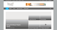 Desktop Screenshot of mylifepossible.com